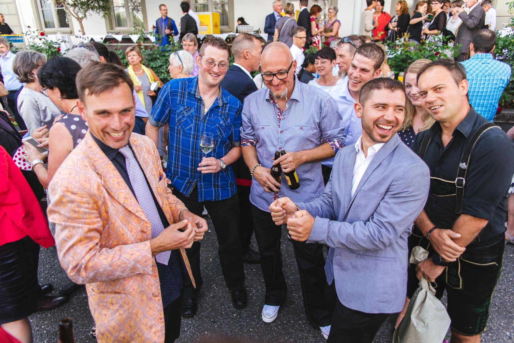 Marko Ripperger Zauberer - Zaubershow Teambuilding mit Zauberer - MarkosMagic
