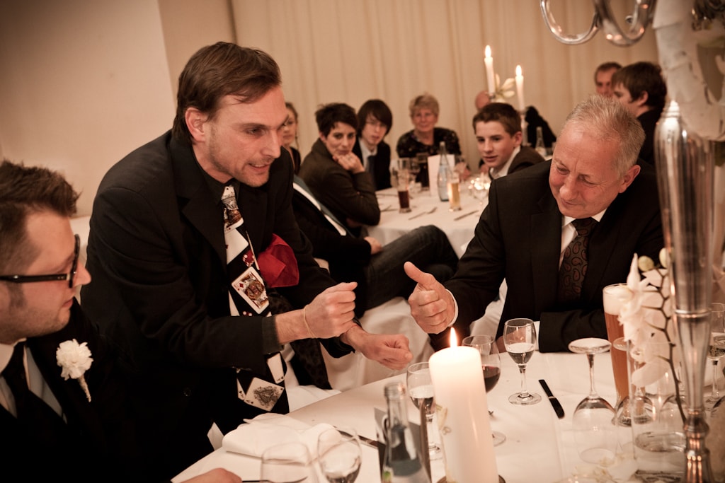 Marko Ripperger Zauberer - Magic Dinner