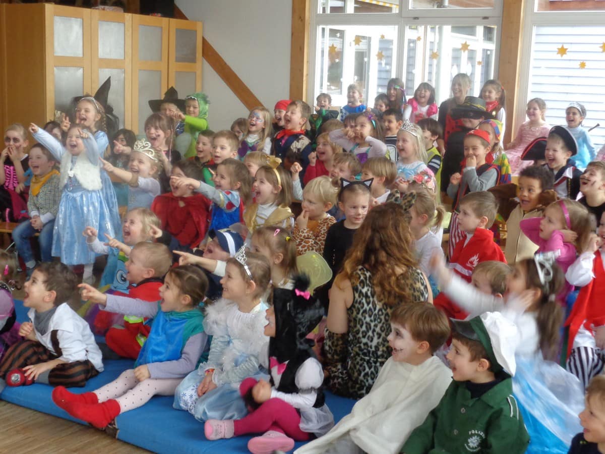 Kinder Zauberer 3 - Kinderzaubershow Kindergarten mit Marko Ripperger Kindergarten-Zauberfest